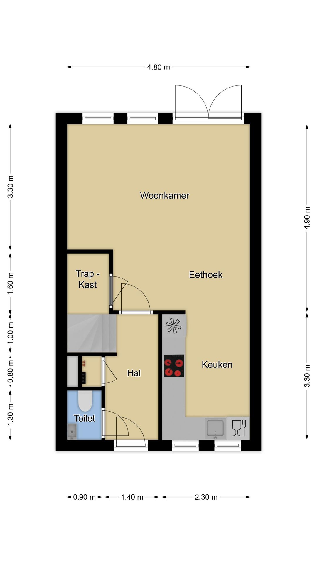 Foto 7 van Groot-Brittanniëstraat 90