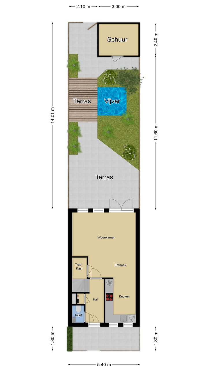 Foto 51 van Groot-Brittanniëstraat 90