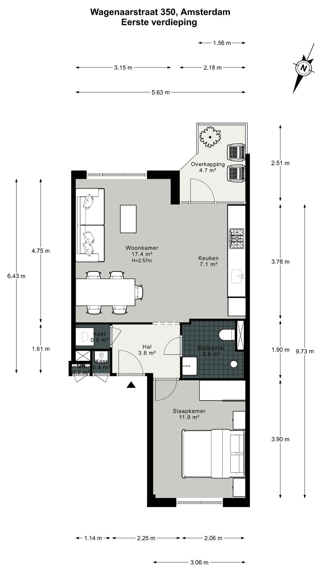 Foto 23 van Wagenaarstraat 350