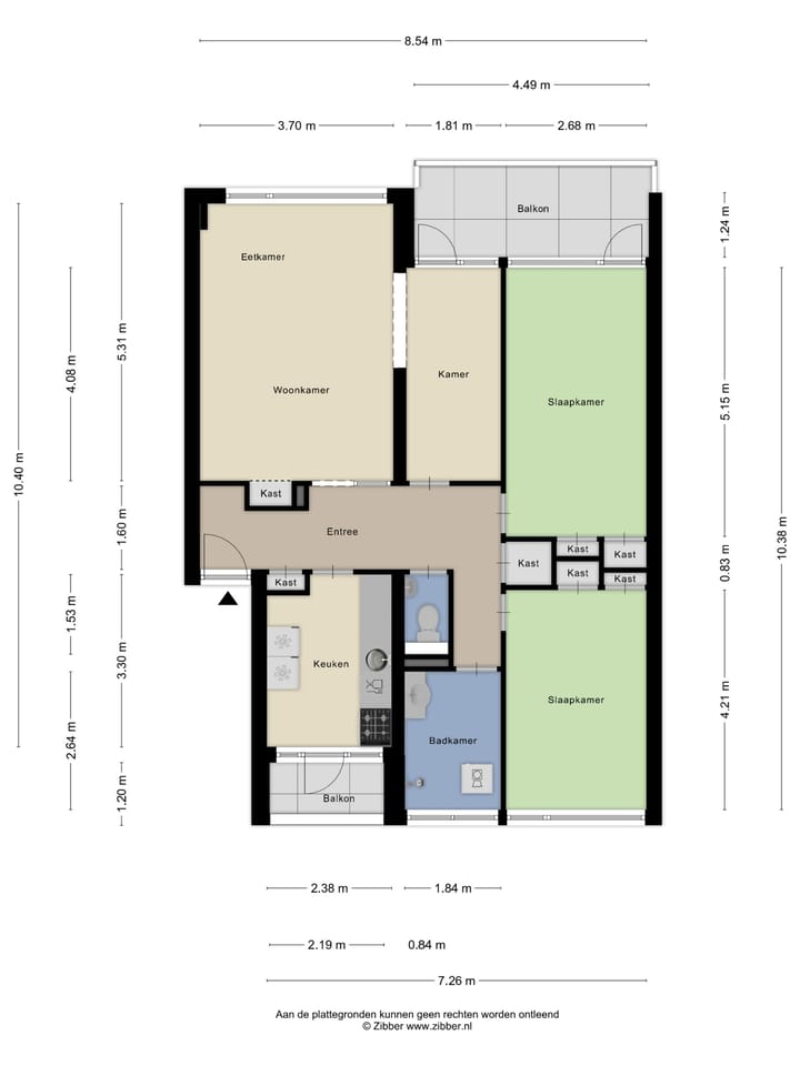 Foto 30 van Rossinistraat 37