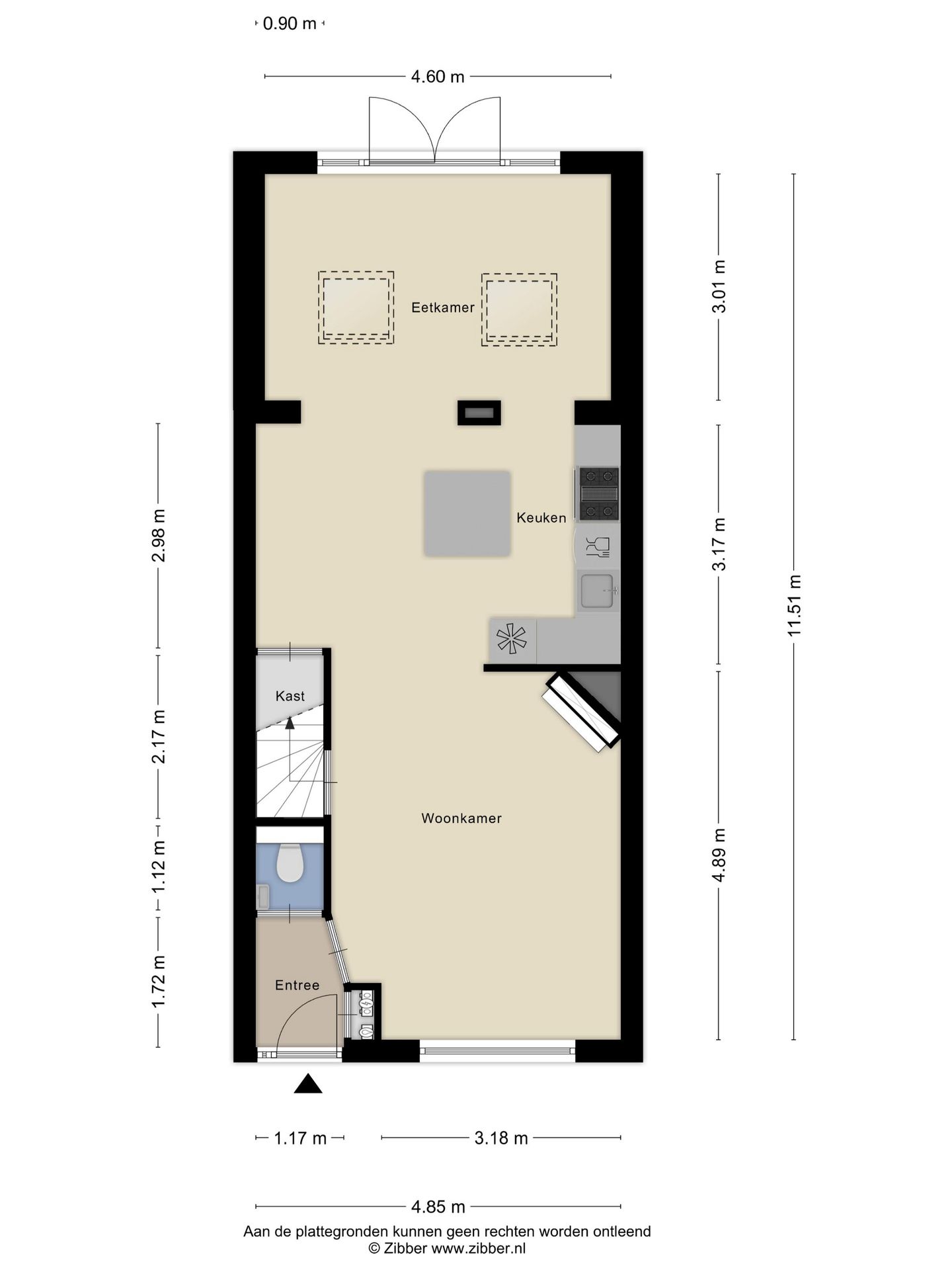 Foto 55 van Dudokhof 61