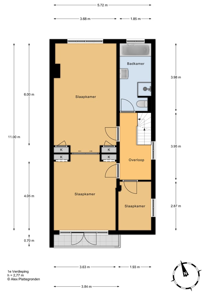 Foto 22 van Van Zuylen van Nijeveltstraat 20