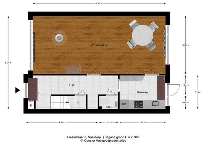 Foto 31 van Fresiastraat 3