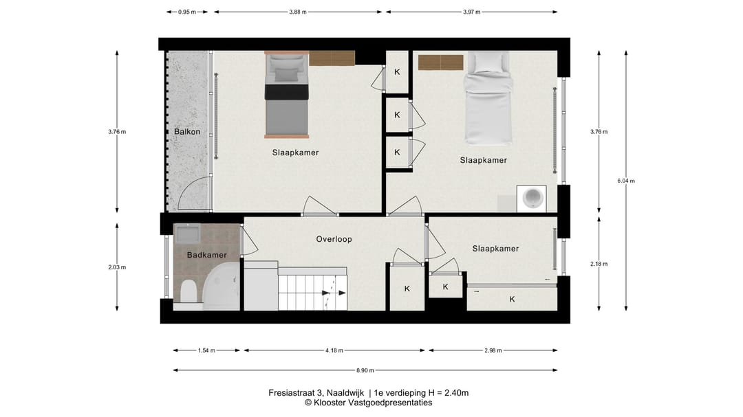 Foto 32 van Fresiastraat 3