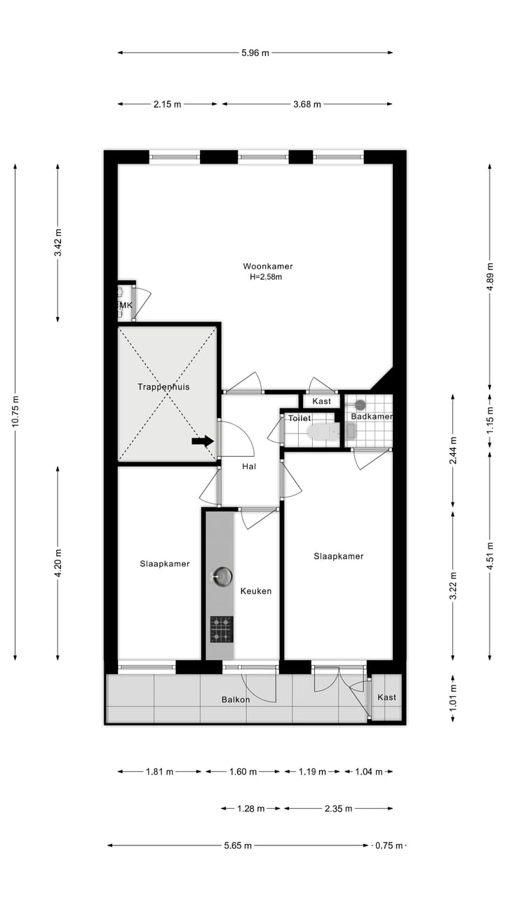 Foto 34 van Bos en Lommerweg 140-3