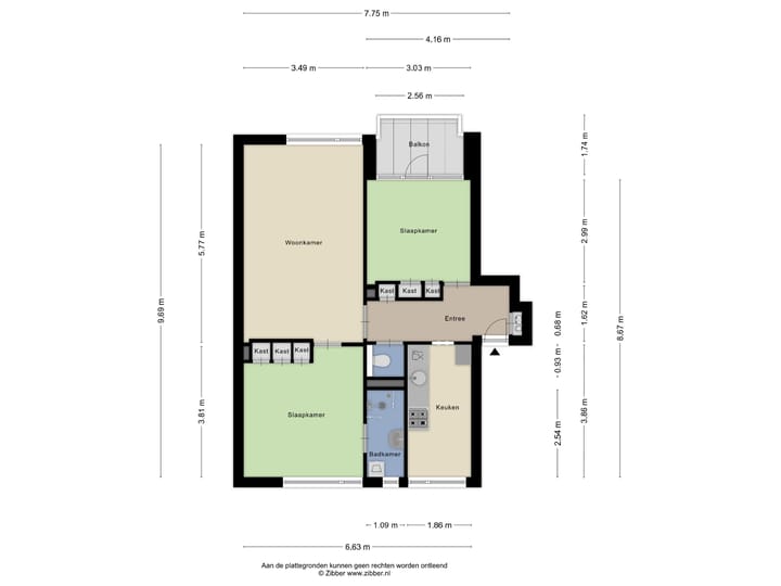 Foto 22 van Albertistraat 32