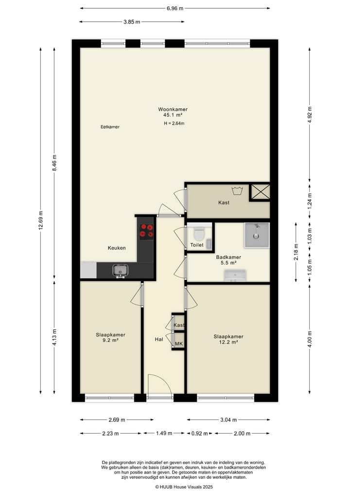Foto 43 van Marnixlaan 274-G