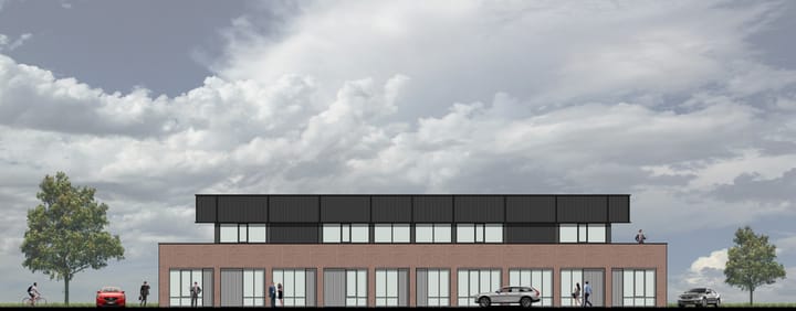 Plein de Valk, Echt