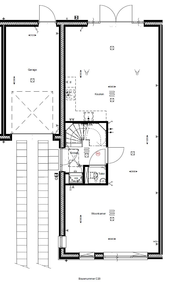 Foto 2 van Zwaaikom: Het Kompas - bouwnummer C20
