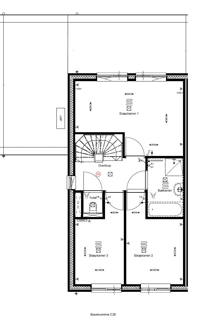Foto 3 van Zwaaikom: Het Kompas - bouwnummer C20