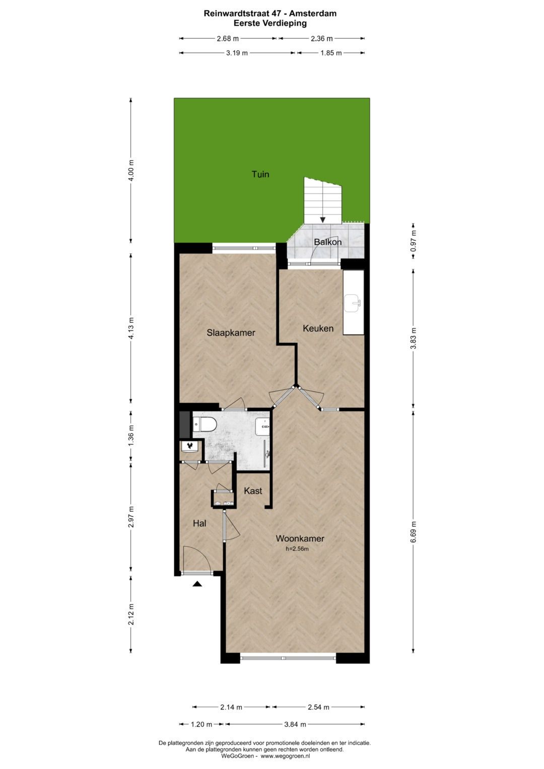 Foto 14 van Reinwardtstraat 47