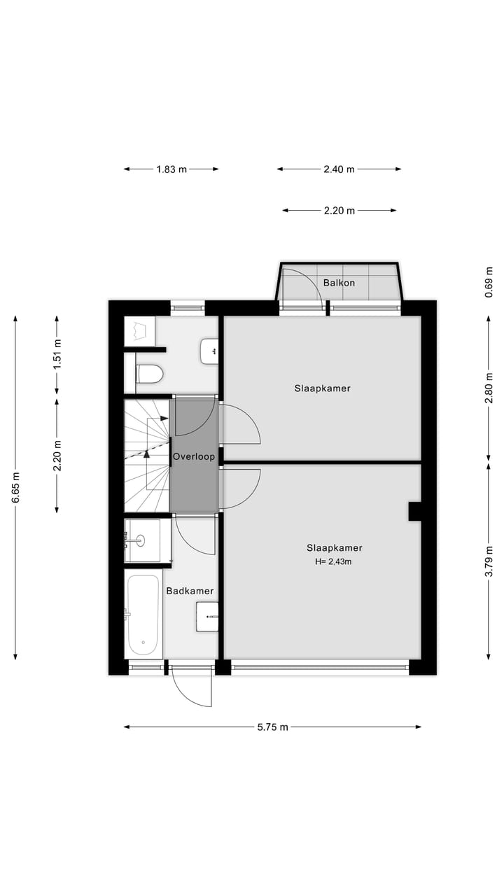 Foto 32 van Lijsterlaan 58