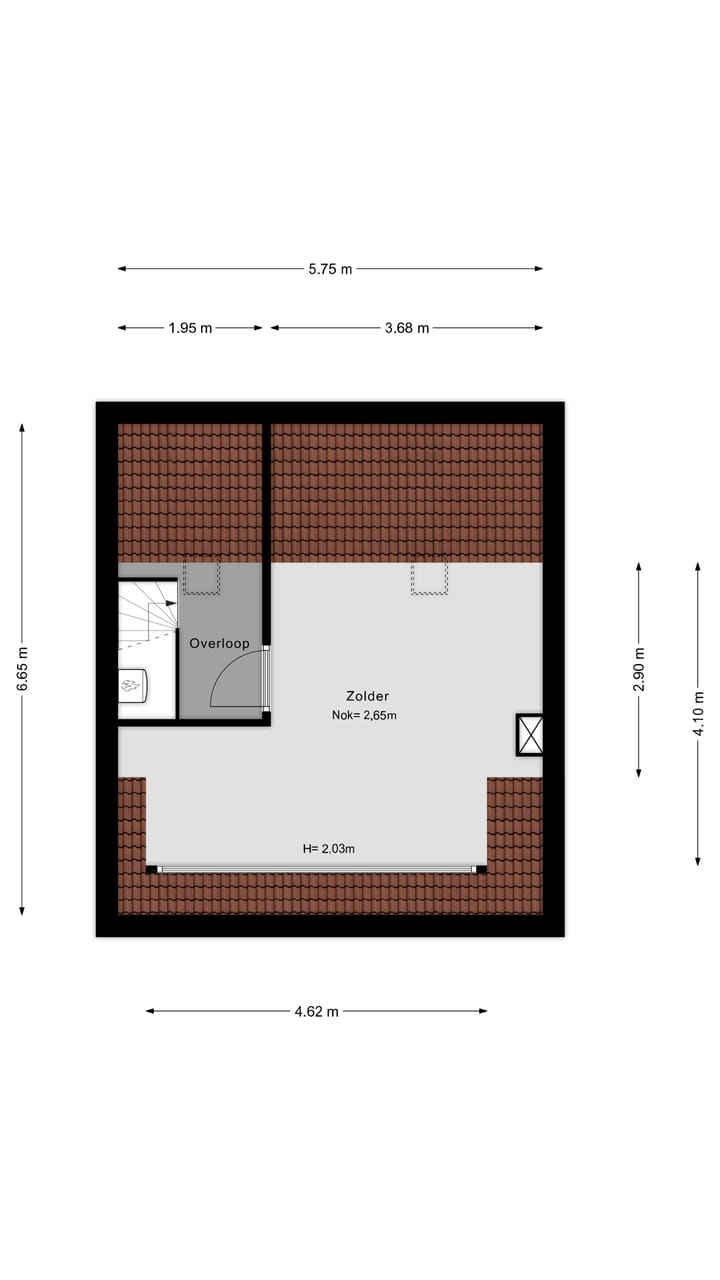 Foto 33 van Lijsterlaan 58