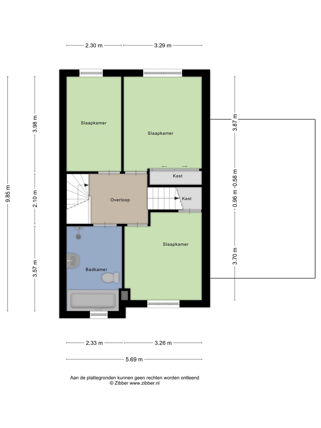 Foto 28 van Meester Jan van Doesburgstraat 21