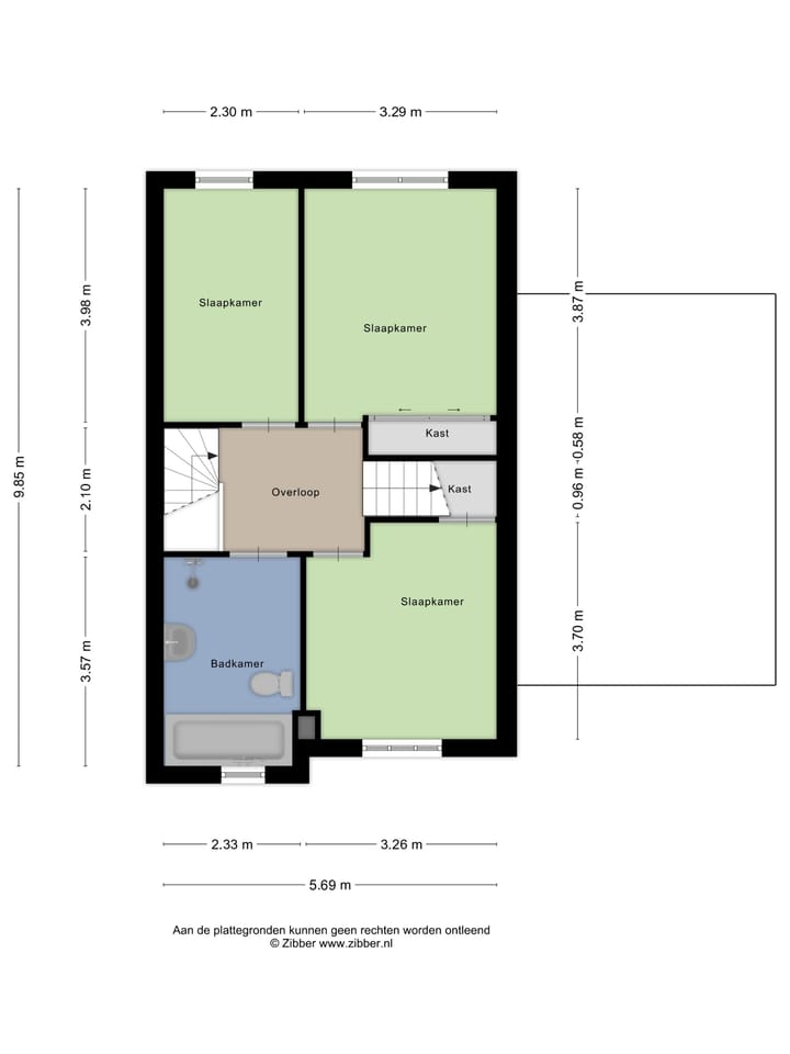 Foto 28 van Meester Jan van Doesburgstraat 21