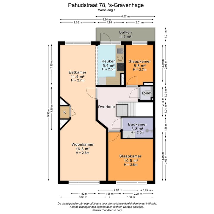 Foto 25 van Pahudstraat 78