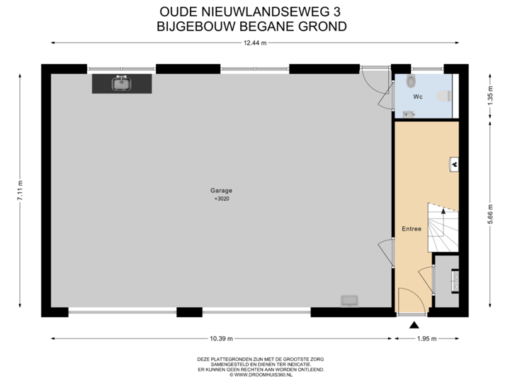 Bijgebouw Begane Grond