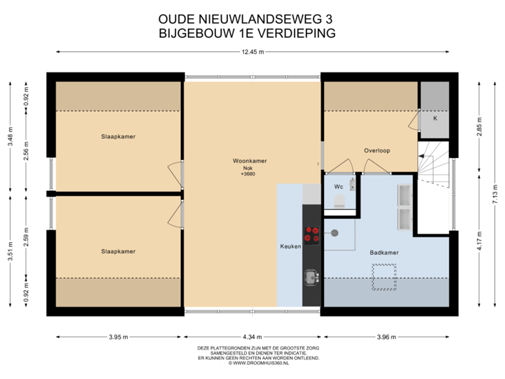 Bijgebouw 1E Verdieping
