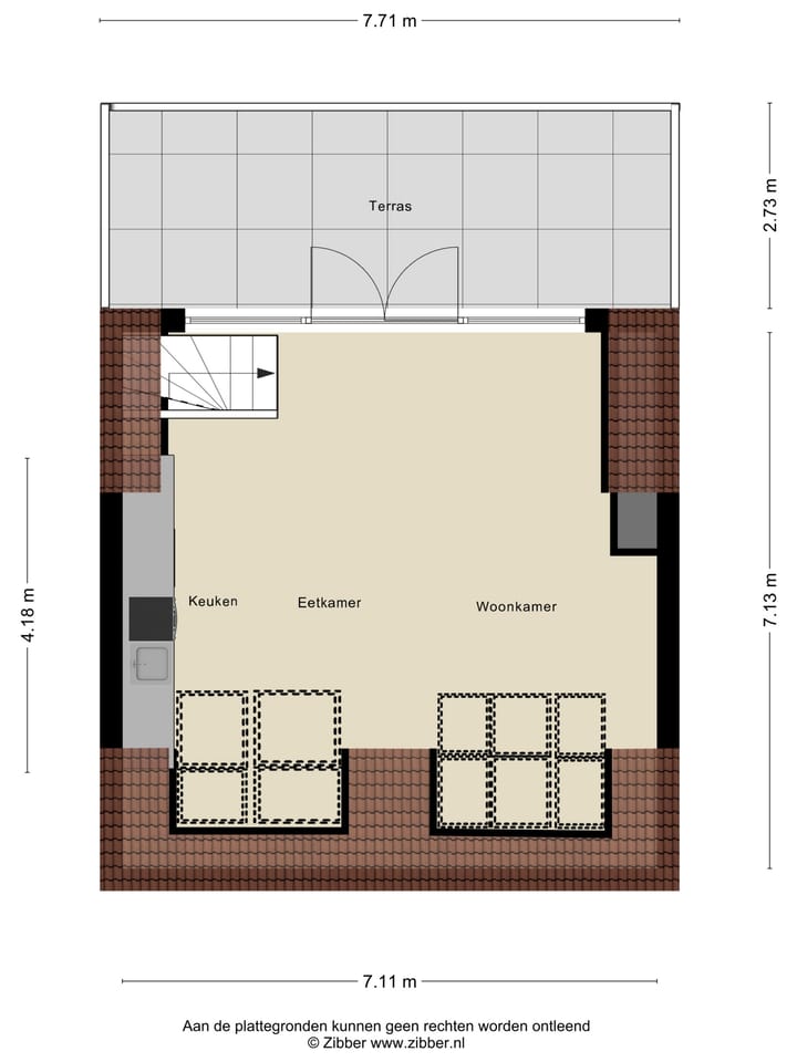Foto 26 van Surinameplein 50-4