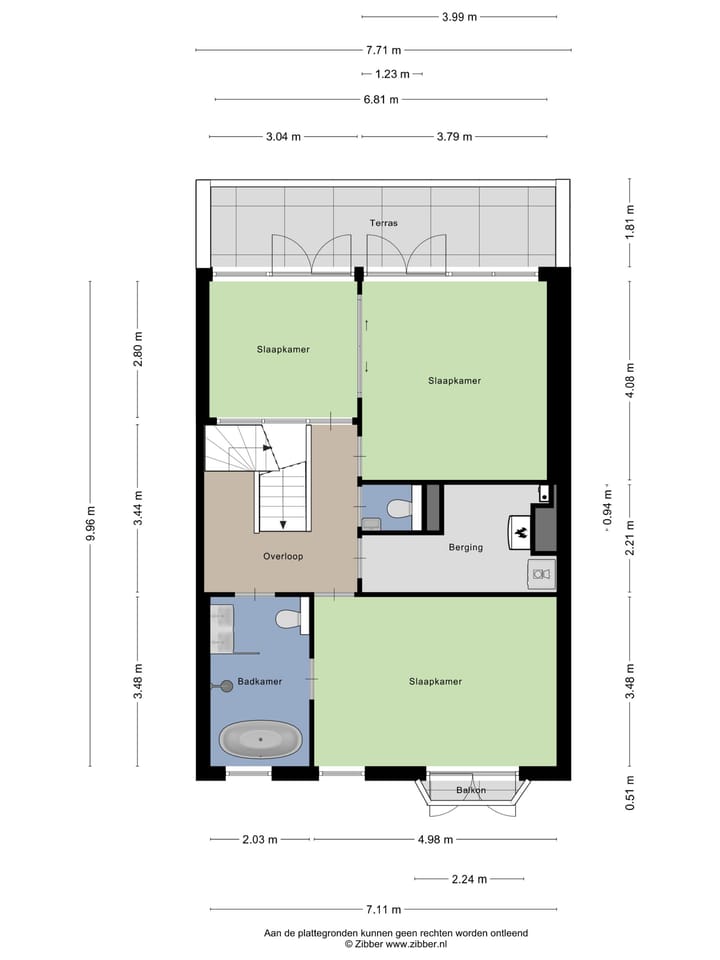 Foto 27 van Surinameplein 50-4