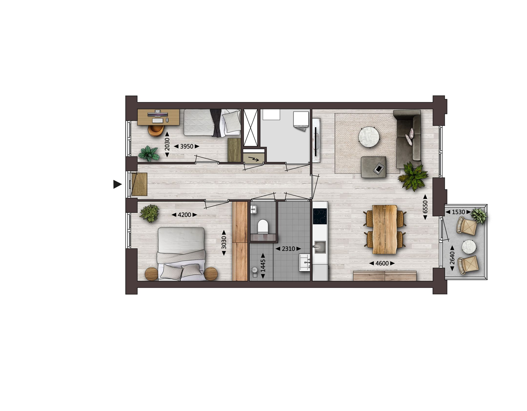 Foto 9 van Dr. H.G. Scholtenstraat (Bouwnr. F.5.3)