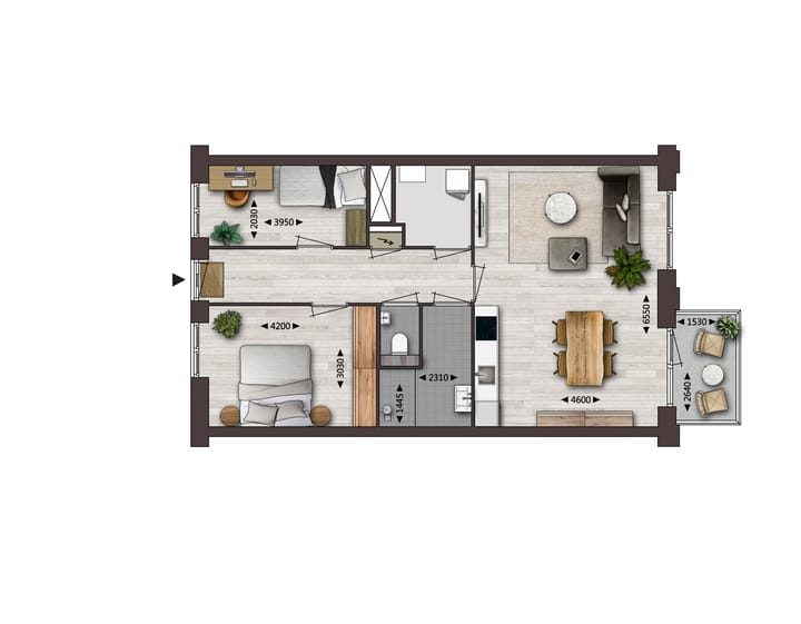 Foto 9 van Dr. H.G. Scholtenstraat (Bouwnr. F.5.3)