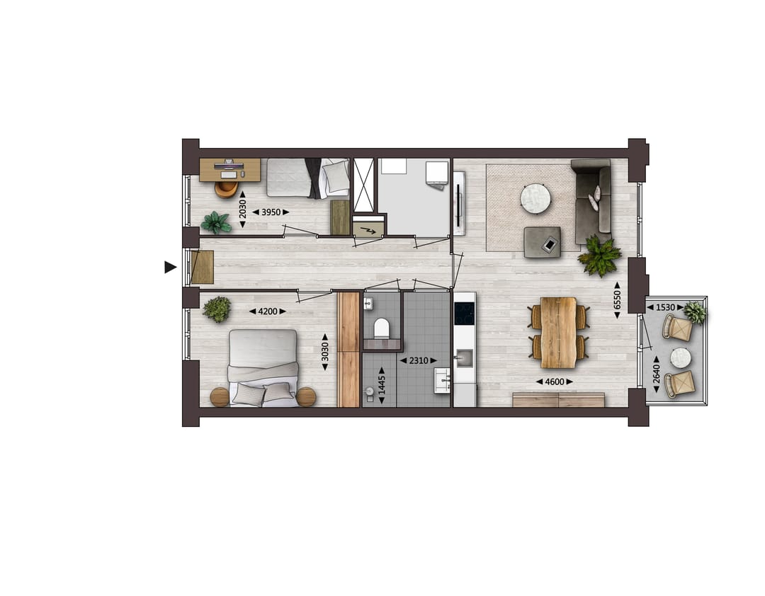 Foto 8 van Dr. H.G. Scholtenstraat (Bouwnr. F.2.3)