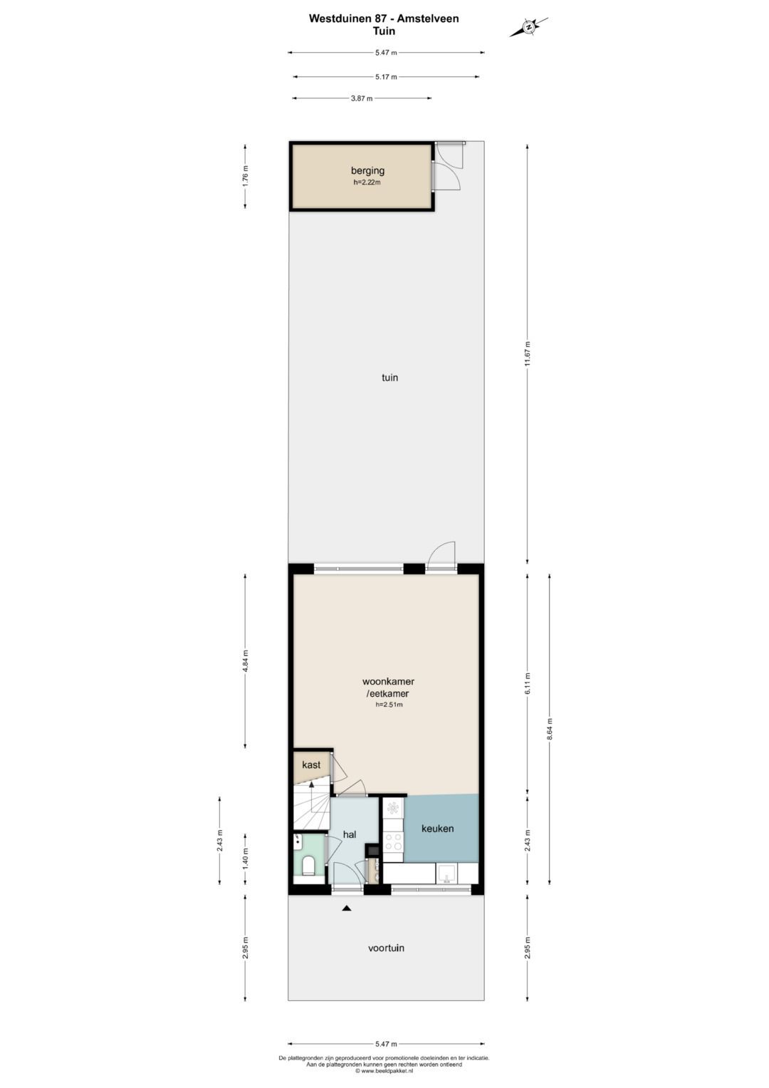 Foto 45 van Westduinen 87