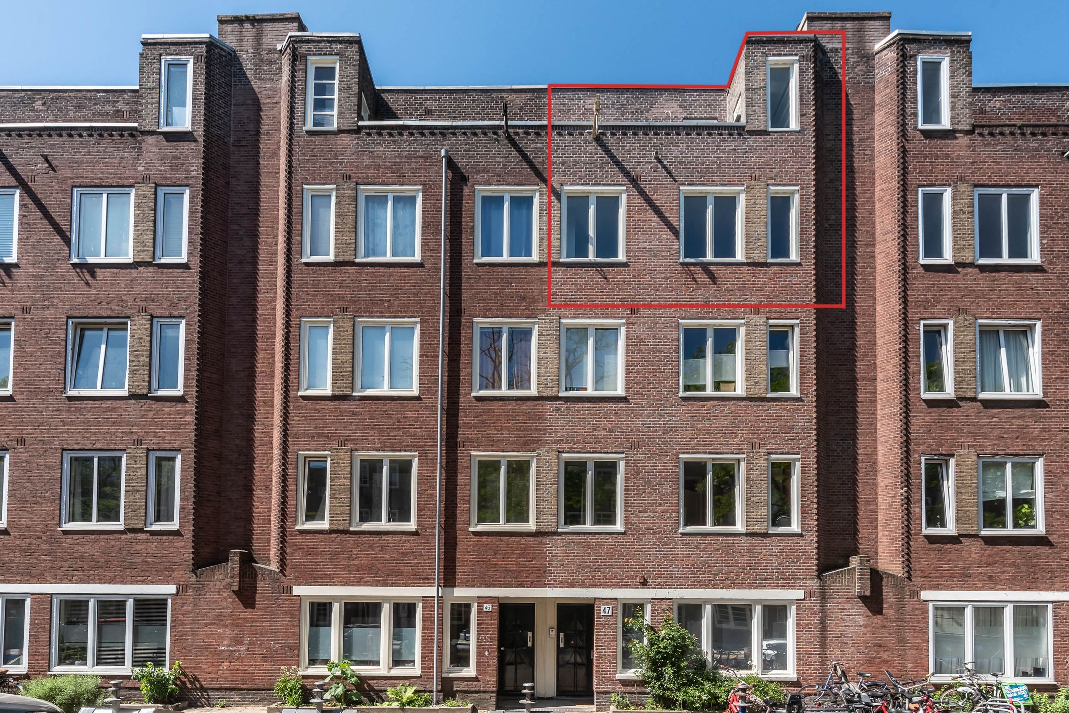 Photo 3 of John Franklinstraat 47-3