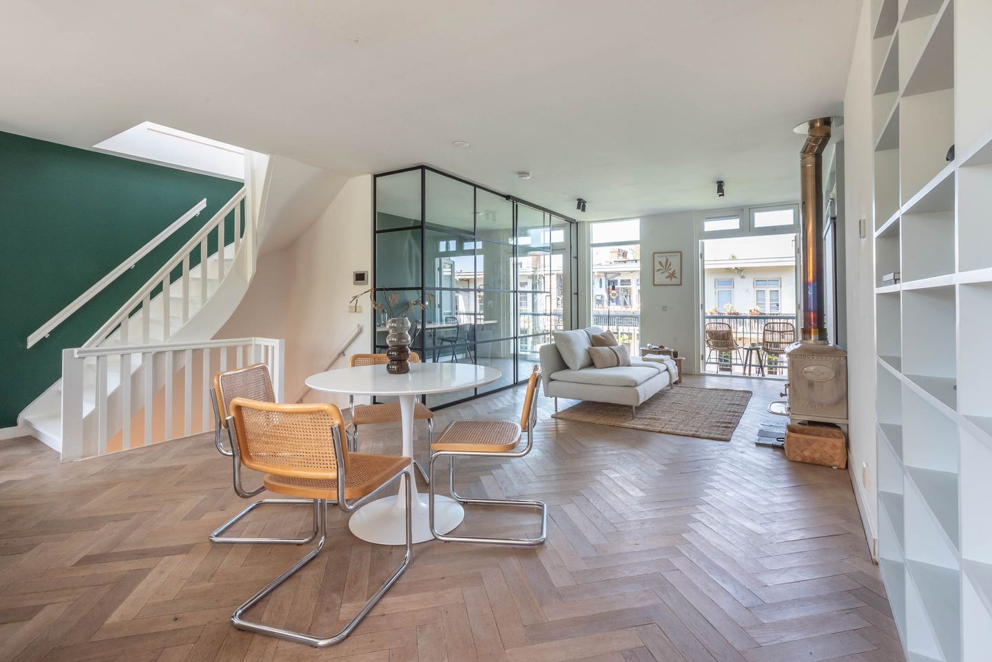 Foto 1 van John Franklinstraat 47-3