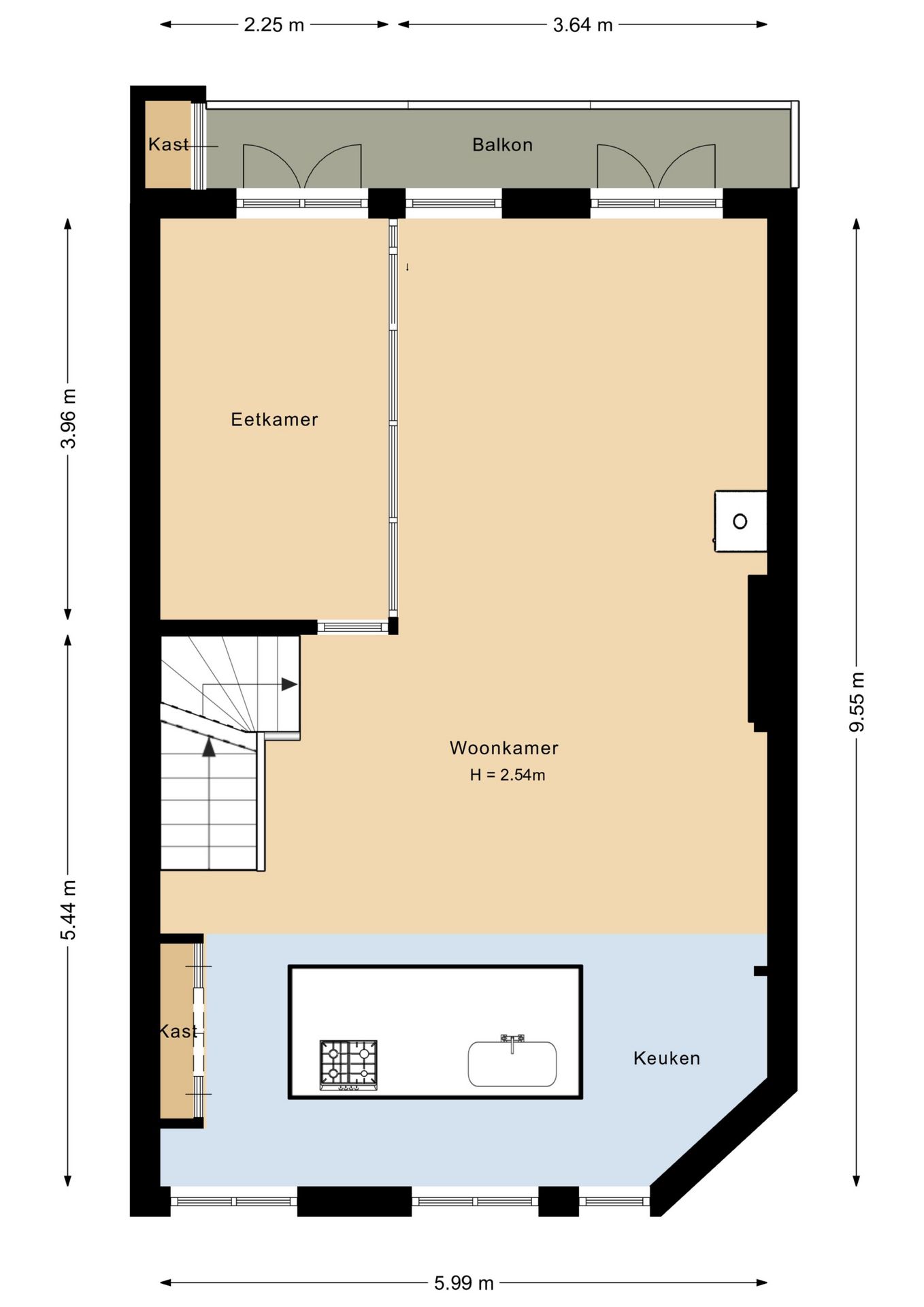 Photo 36 of John Franklinstraat 47-3