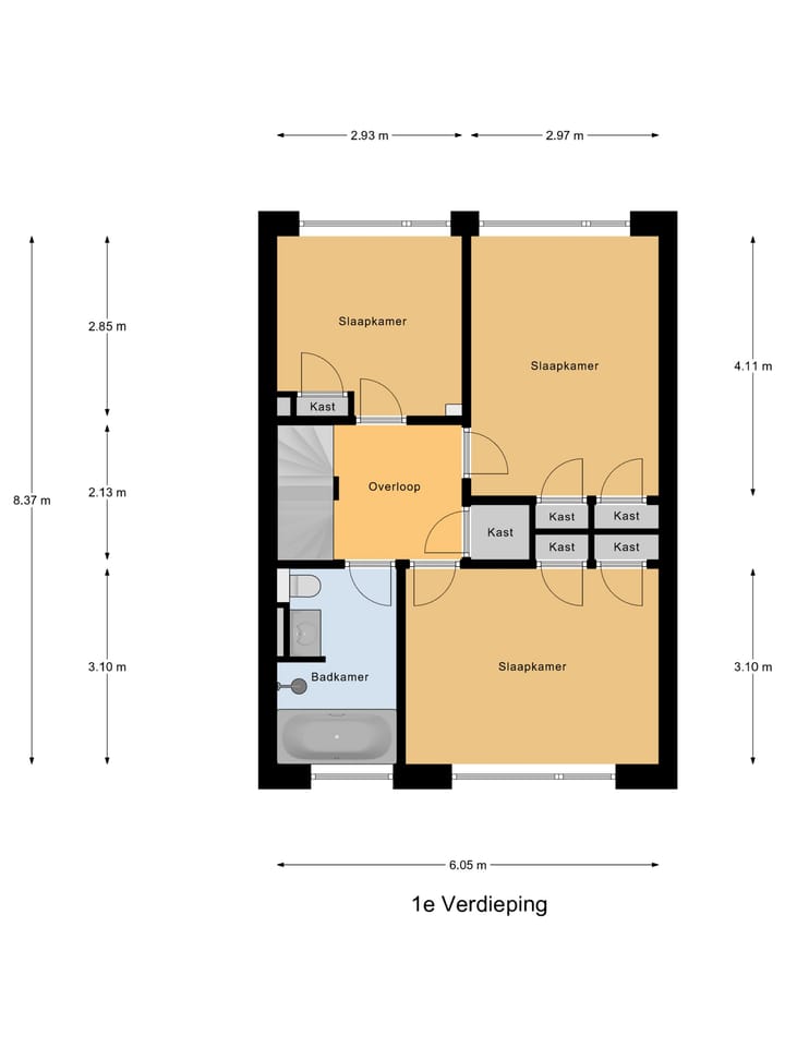 Foto 29 van Beethovenlaan 41
