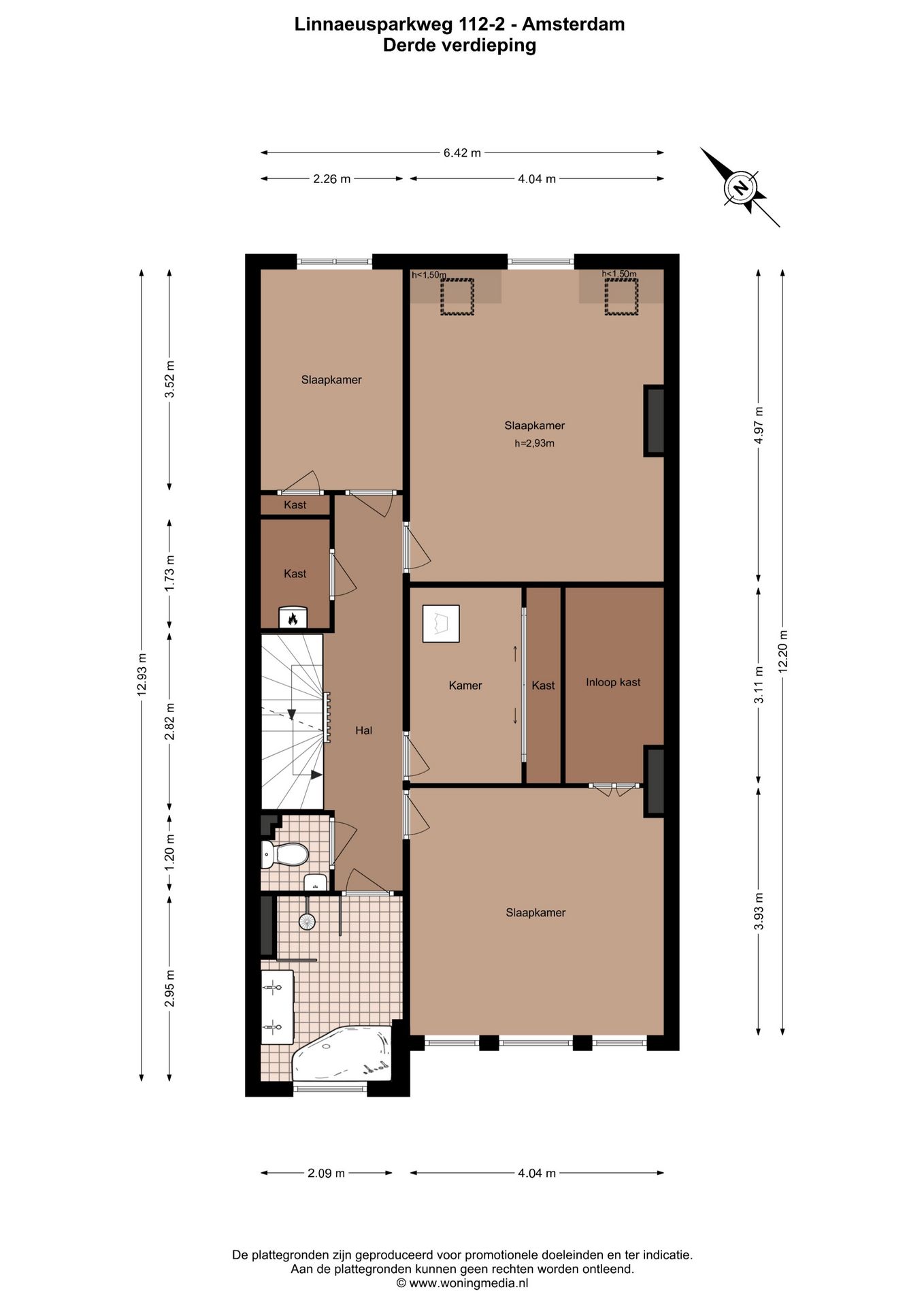 Foto 44 van Linnaeusparkweg 112-2