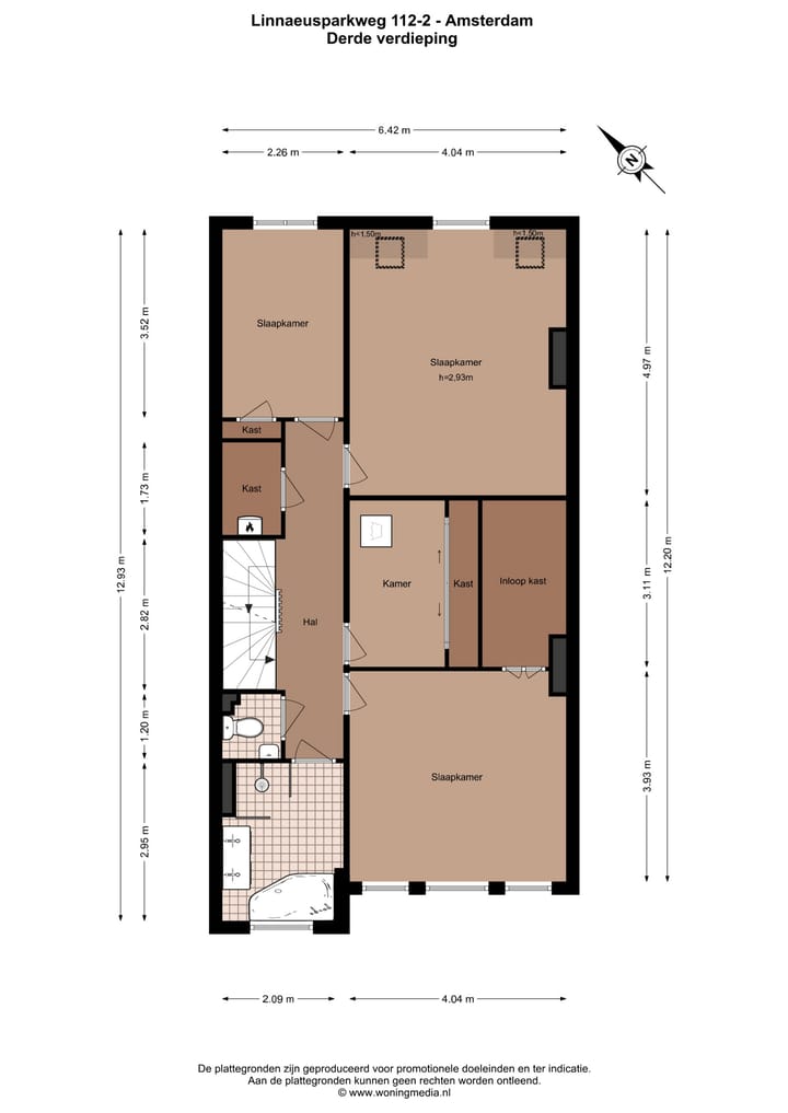 Foto 44 van Linnaeusparkweg 112-2