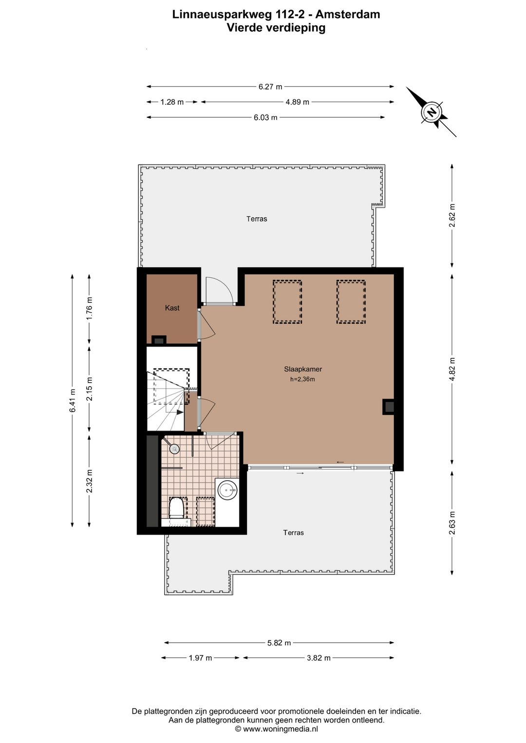 Foto 47 van Linnaeusparkweg 112-2