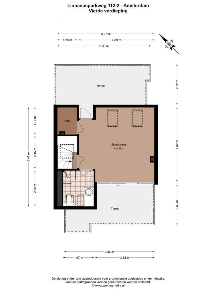 Foto 47 van Linnaeusparkweg 112-2