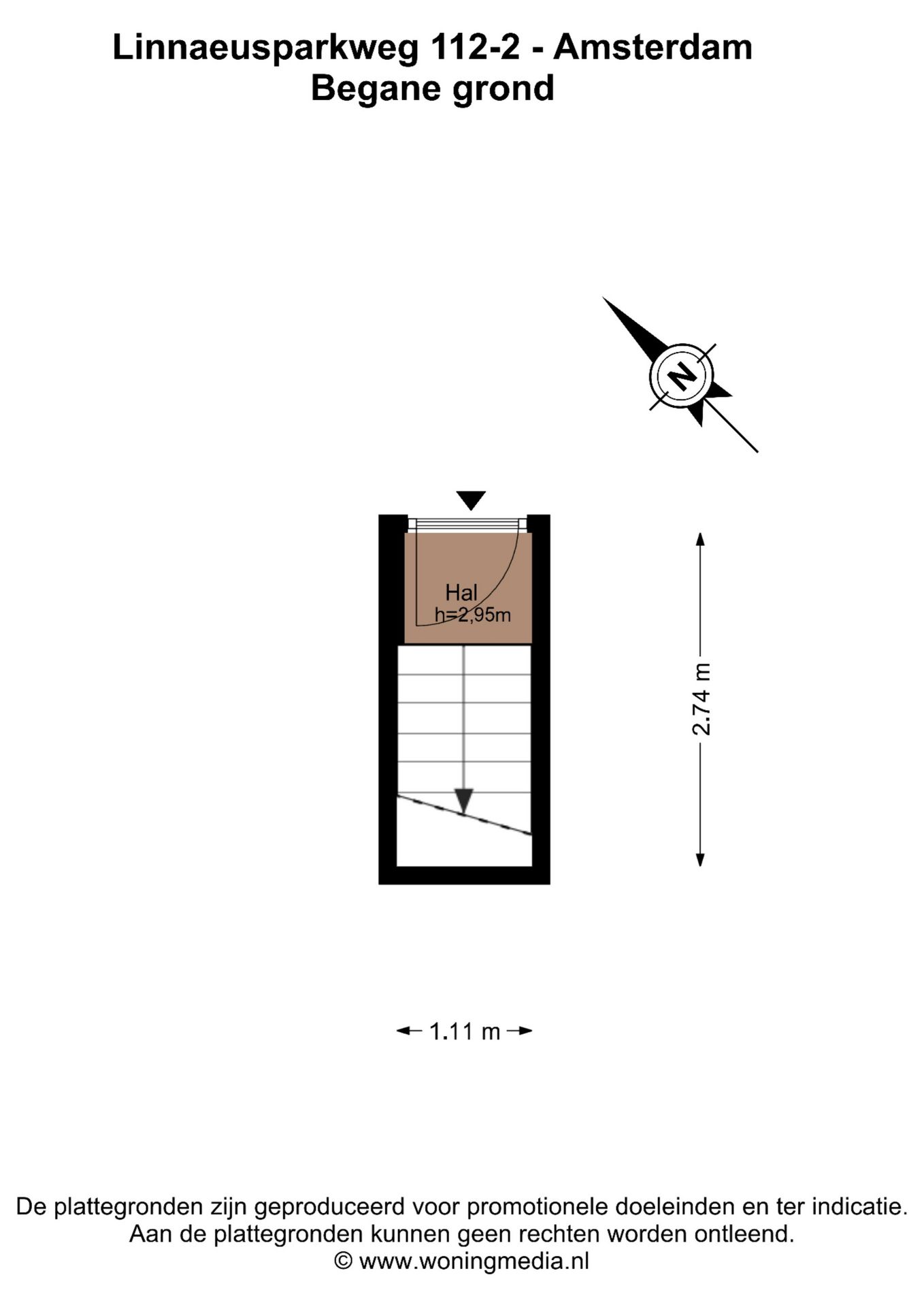 Foto 50 van Linnaeusparkweg 112-2