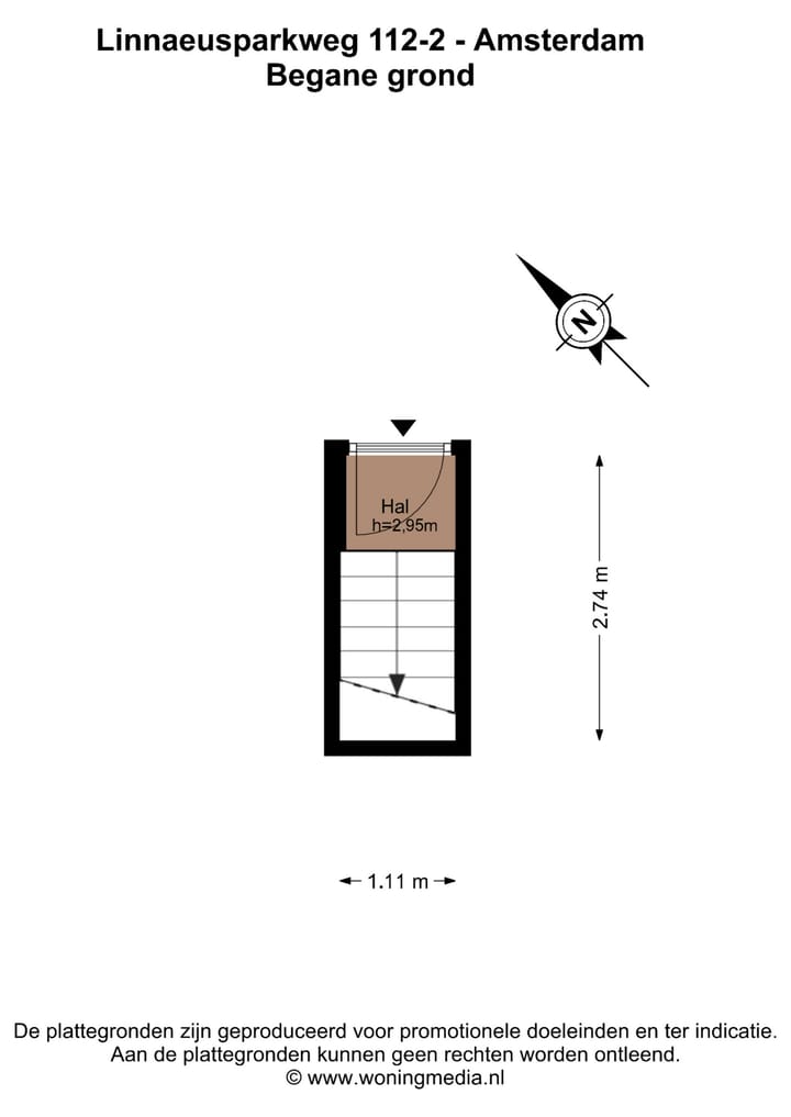 Foto 50 van Linnaeusparkweg 112-2