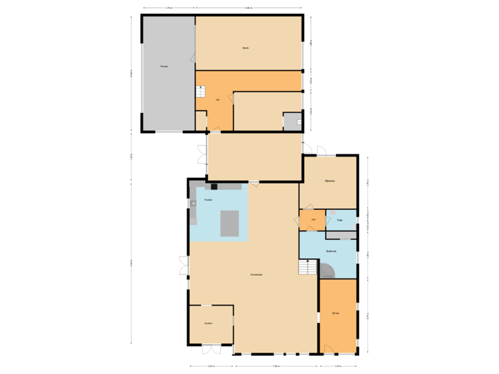 First floor
