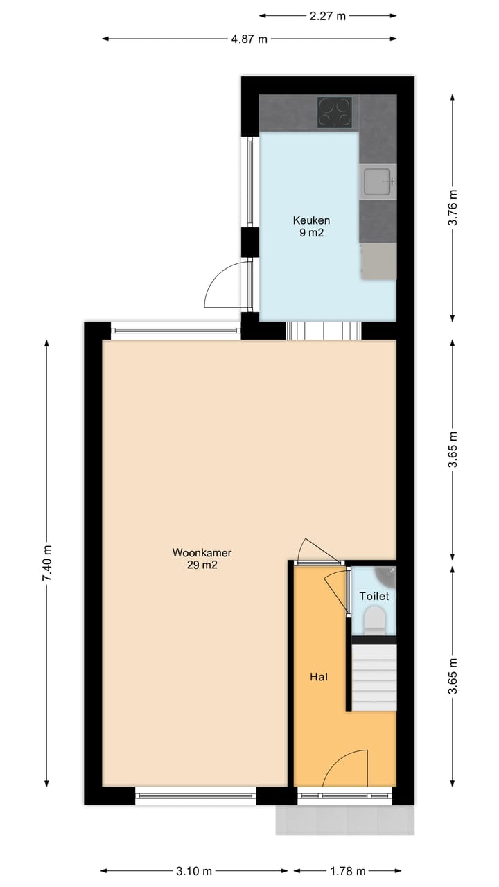Foto 47 van Hulst 105