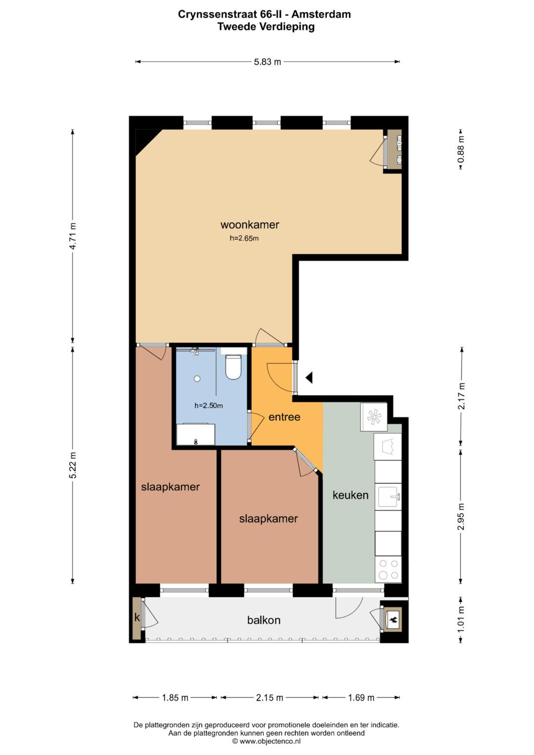 Foto 28 van Crynssenstraat 66-2