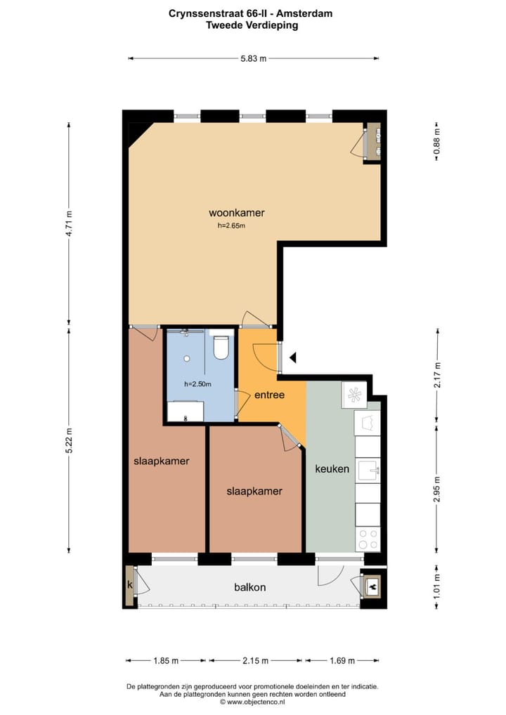 Foto 28 van Crynssenstraat 66-2