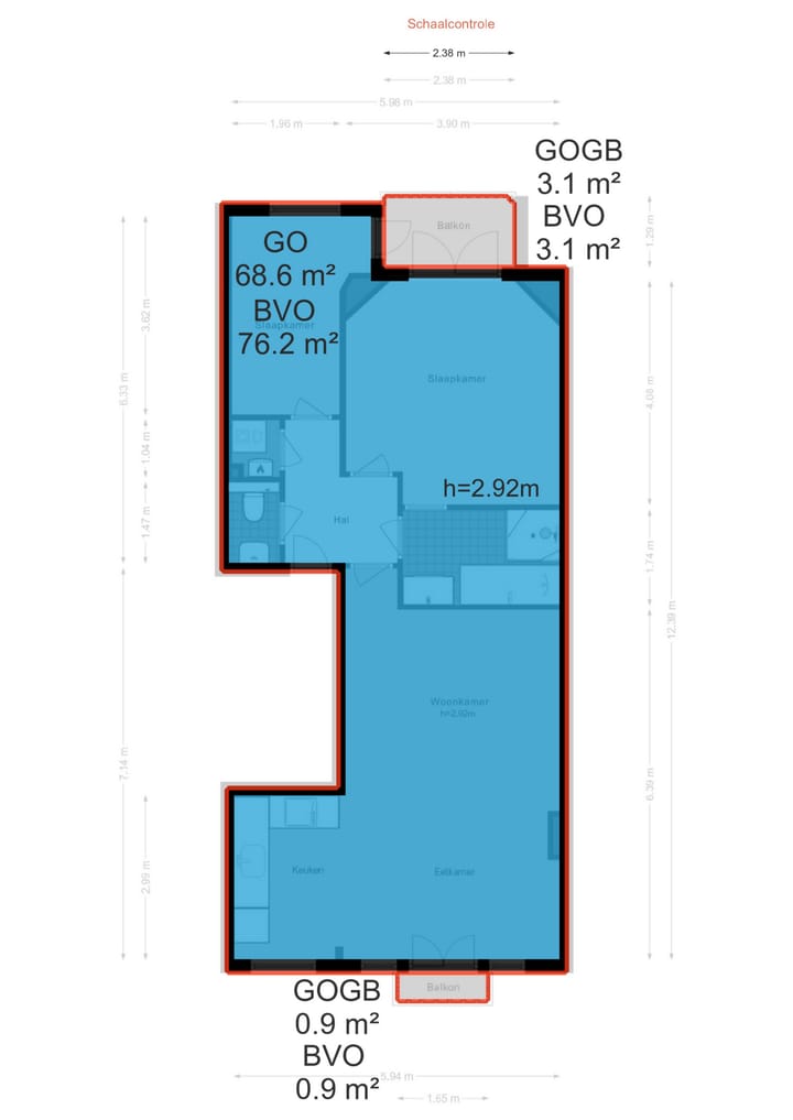 Foto 26 van Da Costakade 124-1