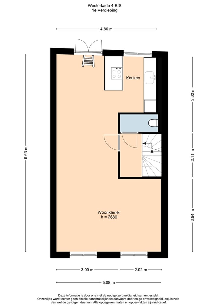 Foto 44 van Westerkade 4-BS