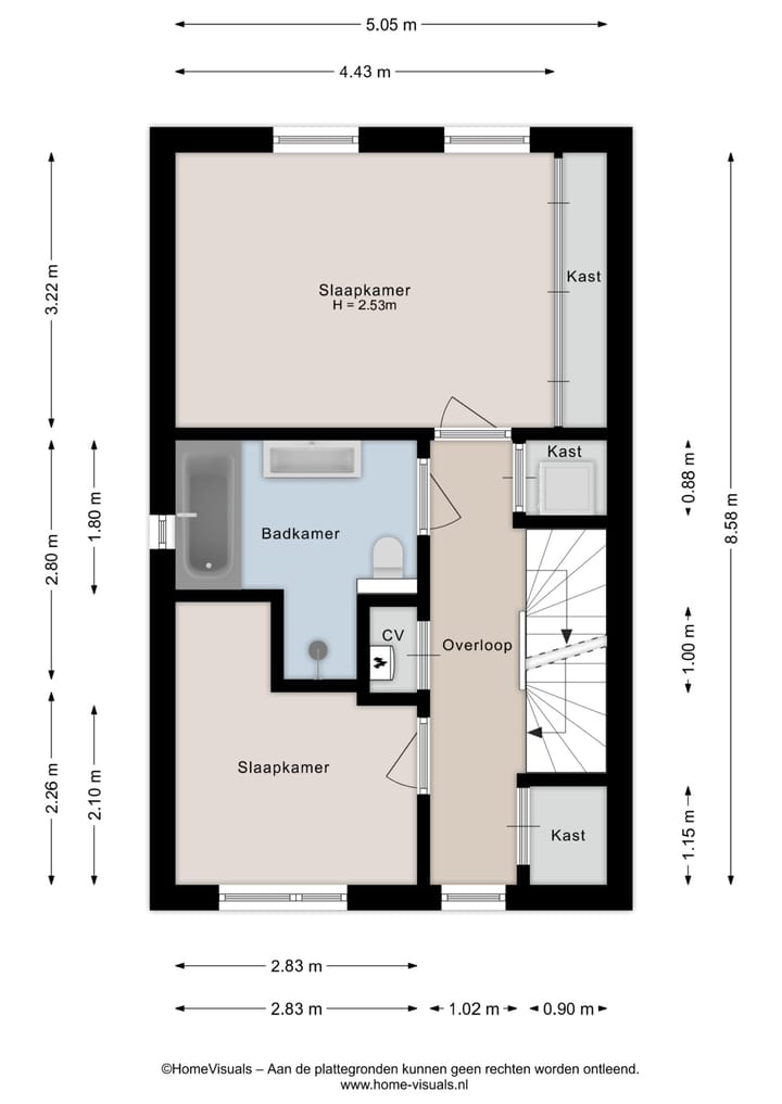 Foto 53 van Twistvlietpad 55