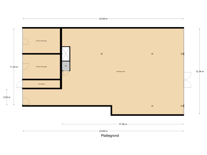 Plattegrond