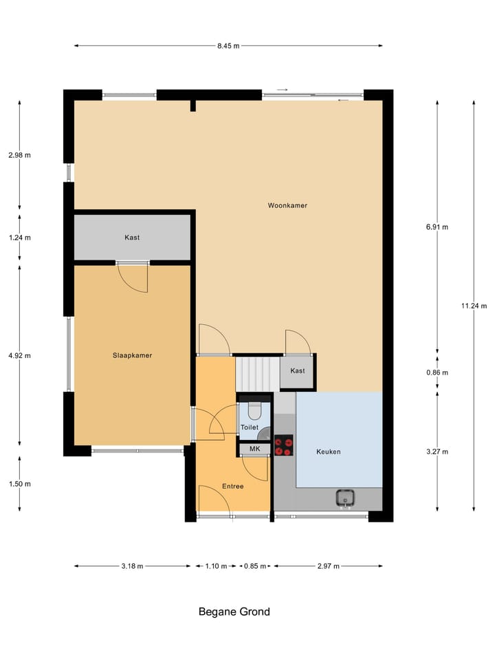 Foto 57 van Rotterdamseweg 150-A