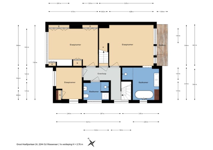 Foto 36 van Groot Hoefijzerlaan 24