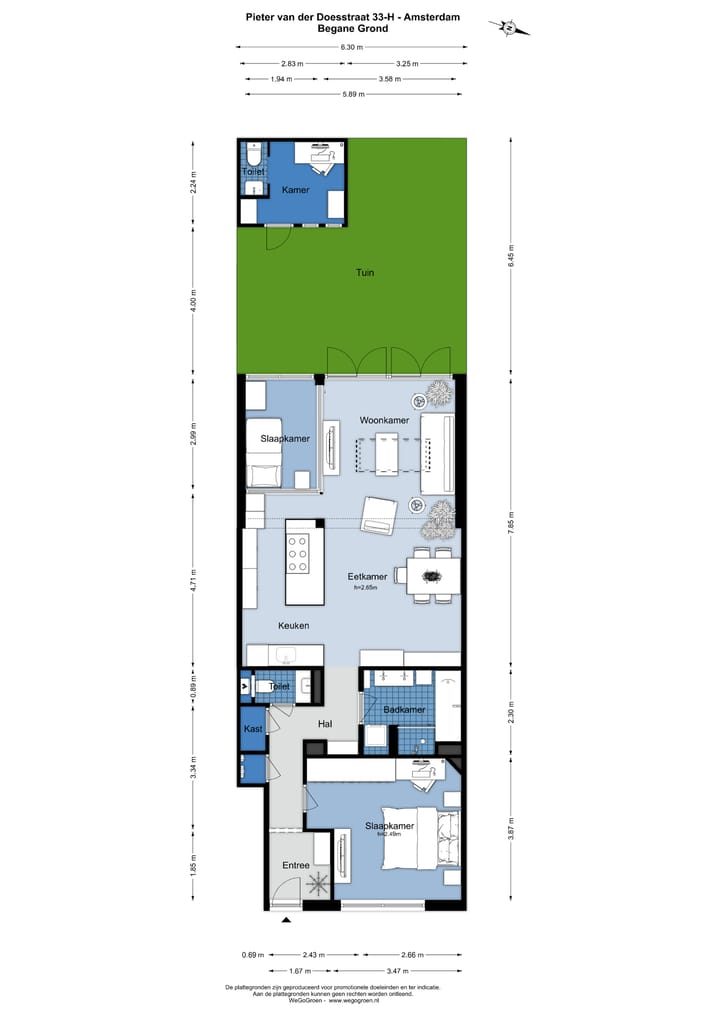 Foto 48 van Pieter van der Doesstraat 33-H