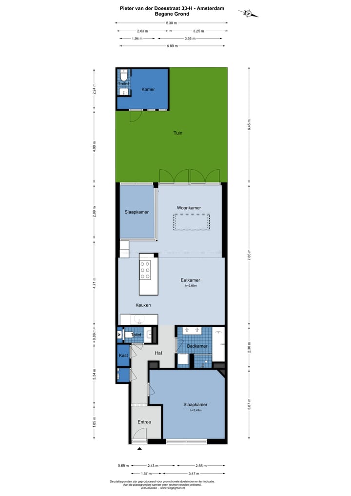 Foto 49 van Pieter van der Doesstraat 33-H